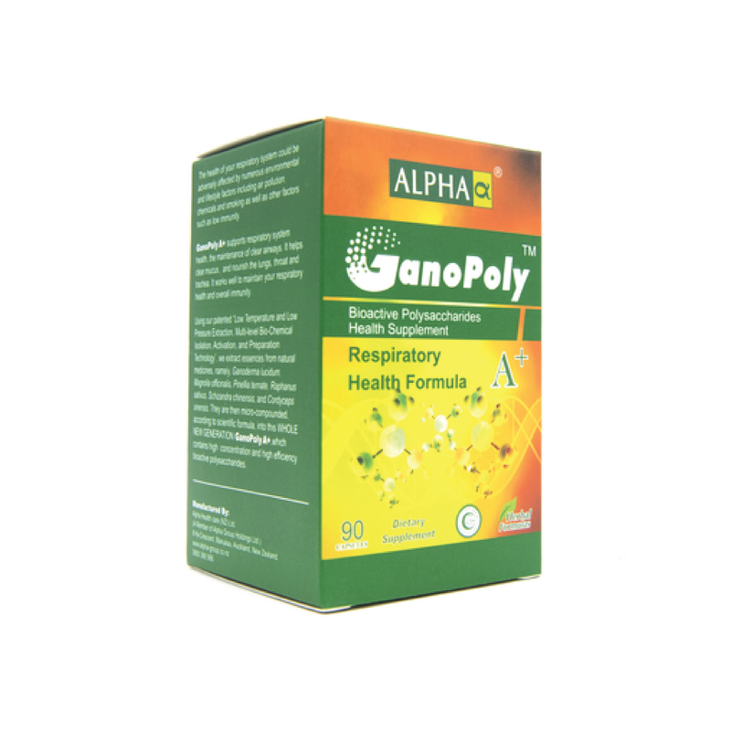 GanoPoly® A+ - Lung Health